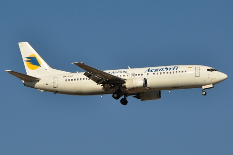 UR-VVP - 737-4Q8 - AeroSvit Airlines - AYT - 27-08-2011