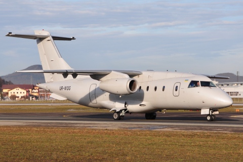 UR-WOG - Dornier 328 JET-300 - AeroStar - SZG - 09-01-2011