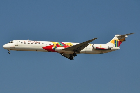 UR-WRE - MD-82 - Windrose Air - AYT - 28-08-2011