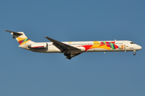 UR-WRF - MD-80 - Windrose Air - AYT - 27-08-2011