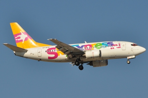 VP-BFB - 737-5Y0 - SkyExpress - AYT - 28-08-2011