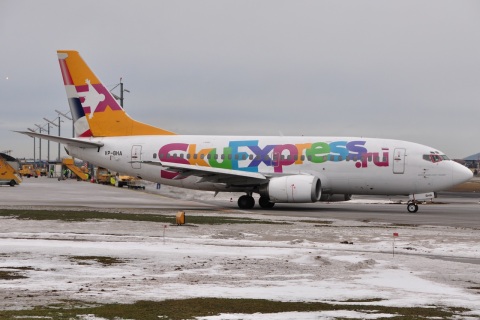 VP-BHA - 737-529 - SkyExpress - SZG - 08-01-2011