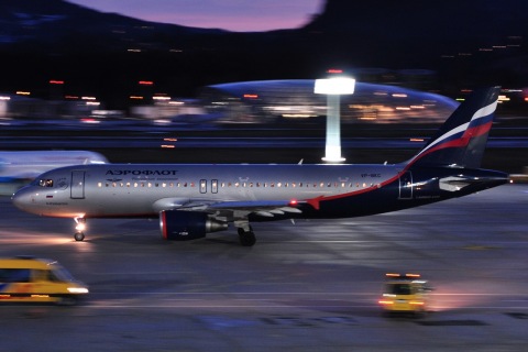 VP-BKC - A320-214 - Aeroflot _ Russian Airlines - SZG - 09-01-2011