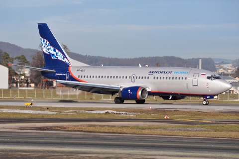 VP-BKT - 737-33R - Aeroflot Nord - SZG - 09-01-2011