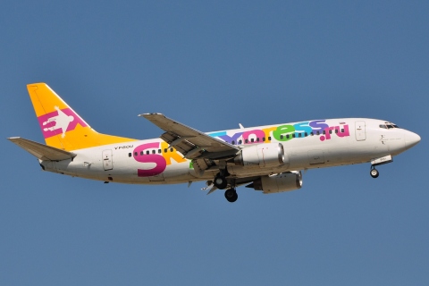 VP-BOU - 737-341 - SkyExpress - AYT - 28-08-2011