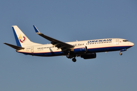 VP-BPI - 737-83N(WL) - Orenair (Orenburg Airlines) - AYT - 28-08-2011