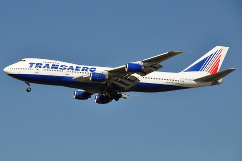 VP-BQC - 747-219B - Transaero Airlines - AYT - 28-08-2011