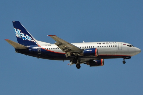 VP-BRK - 737-5Y0 - Nordavia - AYT - 26-08-2011