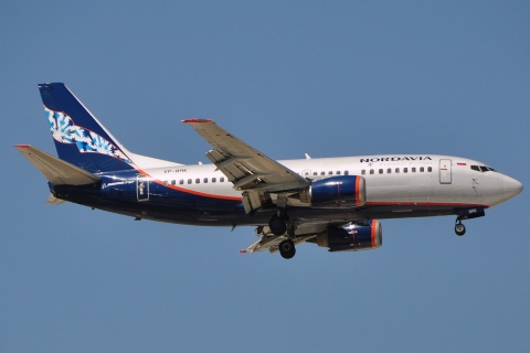 VP-BRK - 737-5Y0 - Nordavia - AYT - 27-08-2011