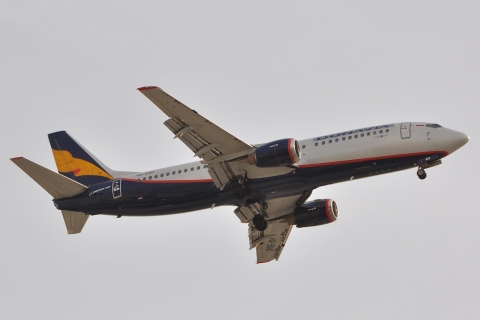 VQ-BAO - 737-4Q8 - Donavia - DXB - 05-04-2011