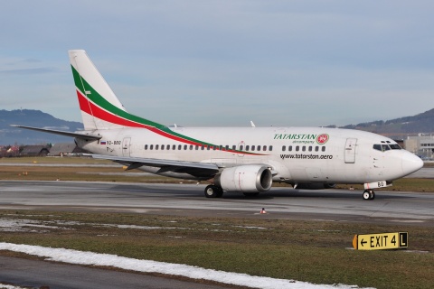 VQ-BBO - 737-548 - Tatarstan Airlines - SZG - 09-01-2011b
