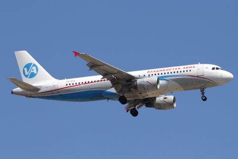 VQ-BCG - A320-214 - Vladivostok Air - AYT - 27-08-2011