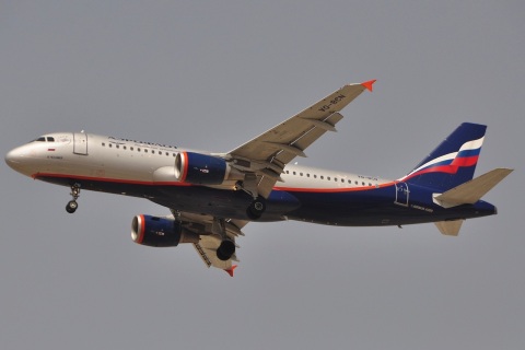 VQ-BCN - A320-214 - Aeroflot _ Russian Airlines - DXB - 03-04-2011