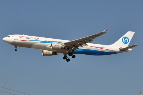 VQ-BCW - A330-301 - Vladivostok Air - AYT - 28-08-2011