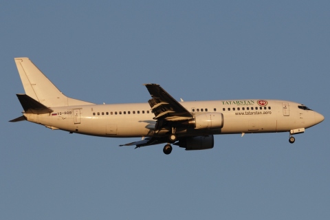 VQ-BDB - 737-4D7 - Tatarstan Airlines - AYT - 26-08-2011