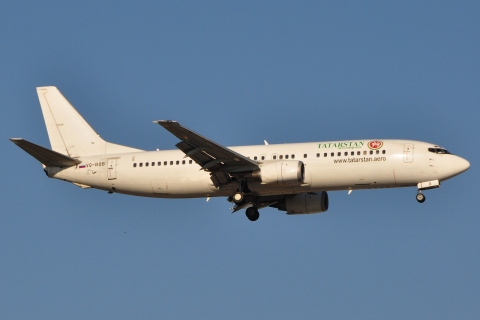 VQ-BDB - 737-4D7 - Tatarstan Airlines - AYT - 27-08-2011