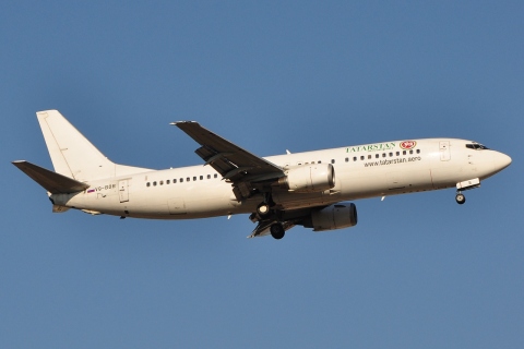 VQ-BDB - 737-4D7 - Tatarstan Airlines - AYT - 28-08-2011