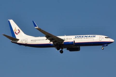 VQ-BEM - 737-85R(WL) - Orenair (Orenburg Airlines) - AYT - 26-08-2011