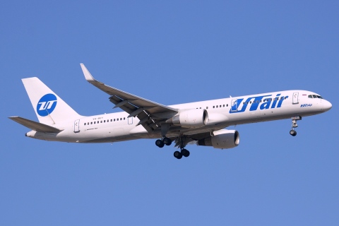 VQ-BEY - 757-2Q8(WL) - UTAir Aviation - AYT - 22-08-2011