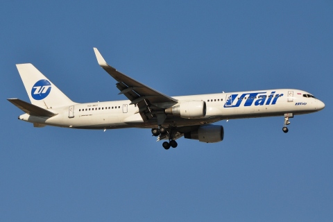 VQ-BEY - 757-2Q8(WL) - UTAir Aviation - AYT - 27-08-2011