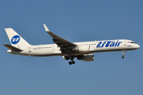 VQ-BEZ - 757-2Q8(WL) - UTAir Aviation - AYT - 28-08-2011