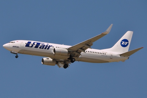 VQ-BGJ - CRJ-100-LR - UTAir Aviation - AYT - 28-08-2011