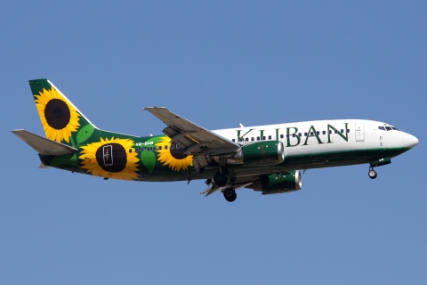 VQ-BHB - 737-3Q8 - Kuban Airlines - AYT - 26-08-2011