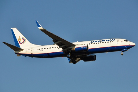 VQ-BJC - 737-8K5(WL) - Orenair (Orenburg Airlines) - AYT - 28-08-2011
