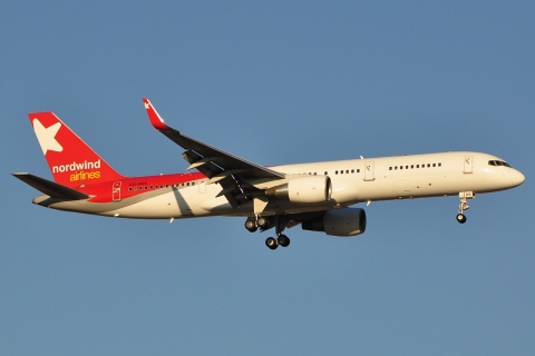 VQ-BKE - 757-231(WL) - Nordwind Airlines - AYT - 26-08-2011