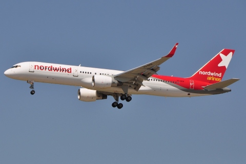 VQ-BKM - 757-29J(WL) - Nordwind Airlines - AYT - 28-08-2011