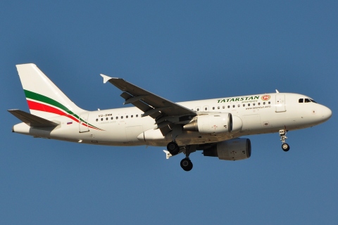 VQ-BMM - A319-112 - Tatarstan Airlines - AYT - 26-08-2011
