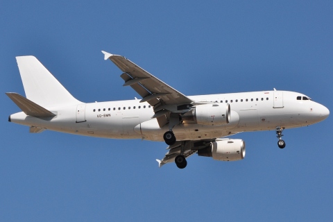 VQ-BMN - A319-111 - Kuban Airlines - AYT - 28-08-2011