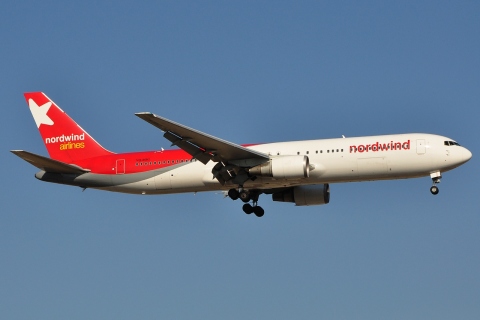 VQ-BOG - 767-341(ER) - Nordwind Airlines - AYT - 28-08-2011