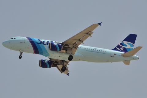 YA-TTC - A320-212 - Safi Airways - DXB - 03-04-2011