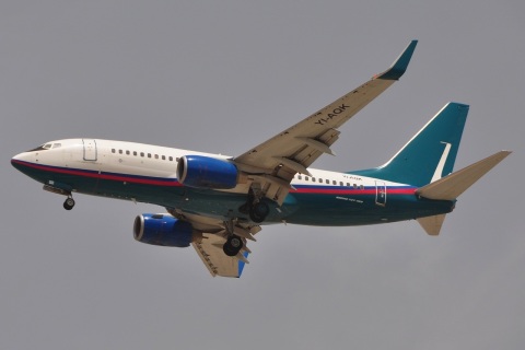 YI-AQK - 737-7BD(WL) - Iraqi Airways - DXB - 03-04-2011