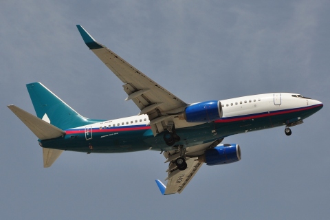 YI-AQK - 737-7BD(WL) - Iraqi Airways - DXB - 07-04-2011