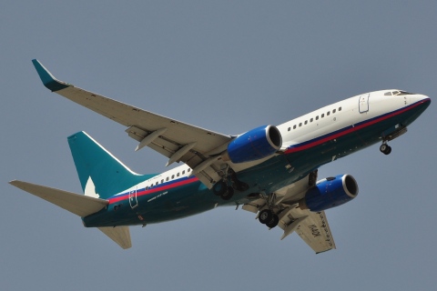 YI-AQK - 737-7BD(WL) - Iraqi Airways - DXB - 08-04-2011