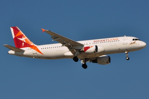 YL-BBC - A320-211 - SmartLynx - AYT - 27-08-2011
