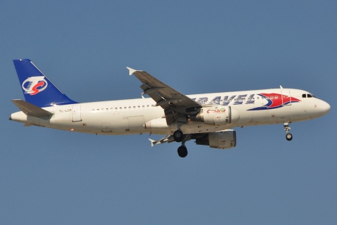 YL-LCA - A320-211 - Travel Service - AYT - 28-08-2011