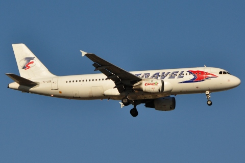 YL-LCB - A320-211 - Travel Service - AYT - 26-08-2011
