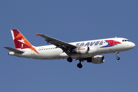 YL-LCD - A320-211 - Travel Service - AYT - 29-08-2011