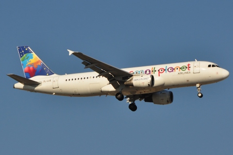YL-LCE - A320-211 - Small Planet Airlines - AYT - 28-08-2011
