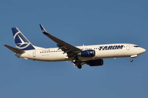 YR-BGS - 737-8GJ(WL) - Tarom - AYT - 27-08-2011