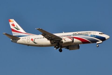 YR-TIB - 737-3L9 - Air Bucharest - AYT - 26-08-2011
