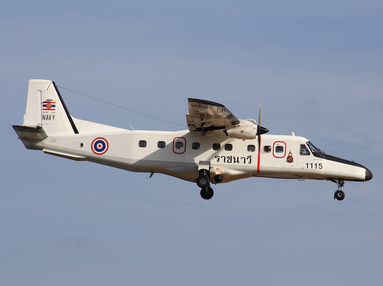 1115 - Dornier 228-212 - Royal Thai Navy - HKT - 03-02-2012