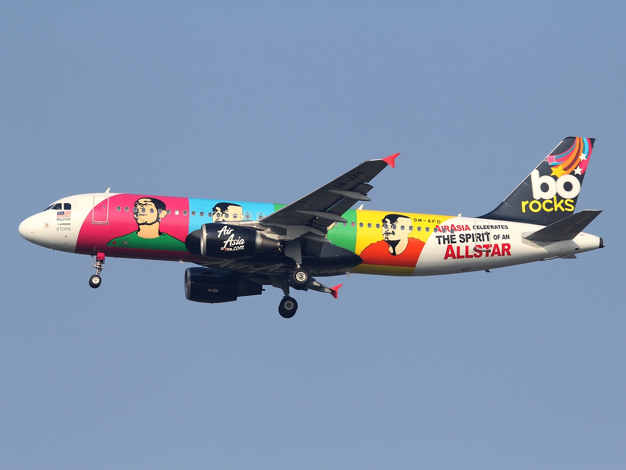 9M-AFD - A320-214 - AirAsia - BKK - 25-01-2012