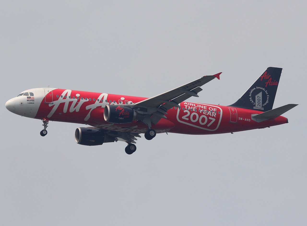 9M-AHO - A320-216 - AirAsia - BKK - 27-08-2012