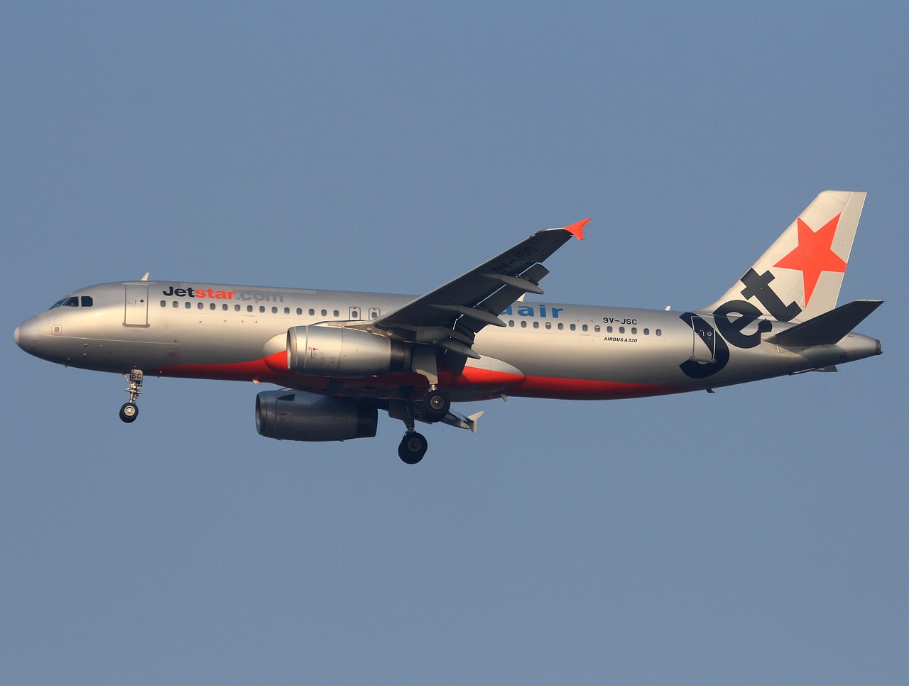 9V-JSC - A320-232 - Jetstar Asia - BKK - 25-01-2012