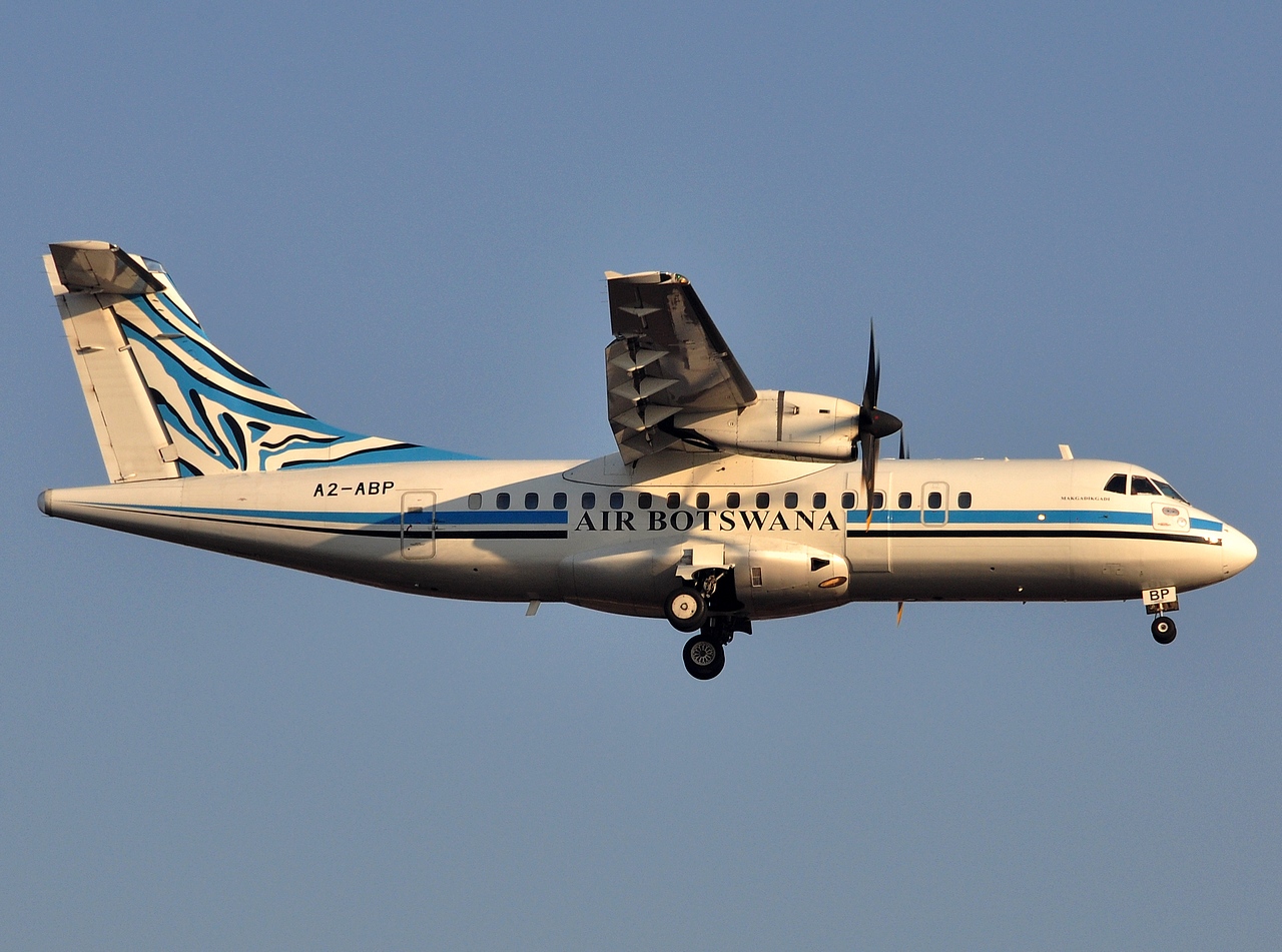 A2-ABP - ATR 42-500 - Air Botswana - JNB - 31-05-2012