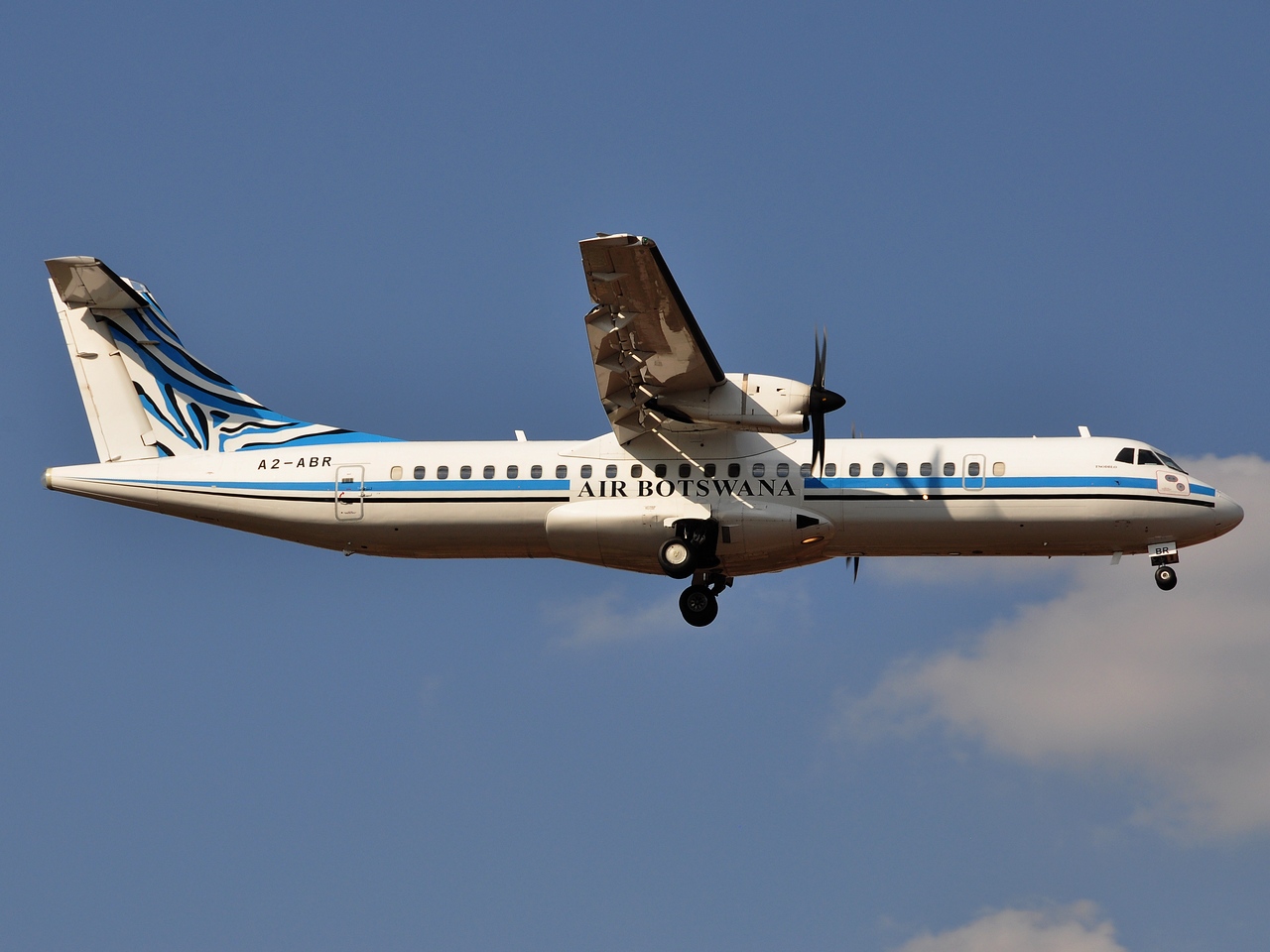 A2-ABR - ATR 72-500 (72-212A) - Air Botswana - JNB - 30-05-2012